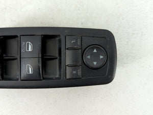 2012-2016 Dodge Grand Caravan Master Power Window Switch Replacement Driver Side Left P/N:68110871AA Fits 2012 2013 2014 2015 2016 OEM Used Auto Parts