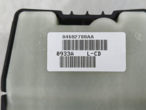 2008-2014 Dodge Avenger Master Power Window Switch Replacement Driver Side Left P/N:0933A 04602780AA Fits OEM Used Auto Parts