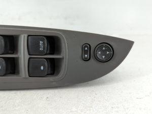 2010-2011 Chevrolet Malibu Master Power Window Switch Replacement Driver Side Left P/N:25993393 Fits 2010 2011 OEM Used Auto Parts