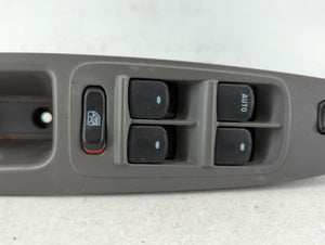 2010-2011 Chevrolet Malibu Master Power Window Switch Replacement Driver Side Left P/N:25993393 Fits 2010 2011 OEM Used Auto Parts