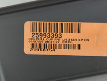 2010-2011 Chevrolet Malibu Master Power Window Switch Replacement Driver Side Left P/N:25993393 Fits 2010 2011 OEM Used Auto Parts