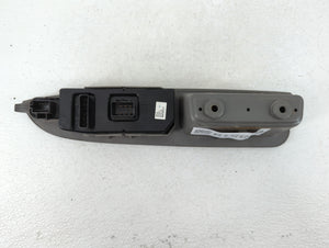 2010-2011 Chevrolet Malibu Master Power Window Switch Replacement Driver Side Left P/N:25993393 Fits 2010 2011 OEM Used Auto Parts