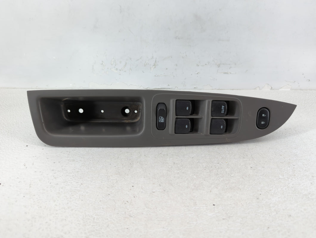 2008-2009 Chevrolet Malibu Master Power Window Switch Replacement Driver Side Left P/N:25952167 Fits 2008 2009 OEM Used Auto Parts