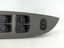 2008-2009 Chevrolet Malibu Master Power Window Switch Replacement Driver Side Left P/N:25952167 Fits 2008 2009 OEM Used Auto Parts