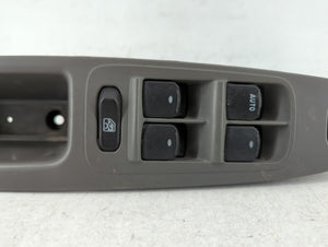 2008-2009 Chevrolet Malibu Master Power Window Switch Replacement Driver Side Left P/N:25952167 Fits 2008 2009 OEM Used Auto Parts