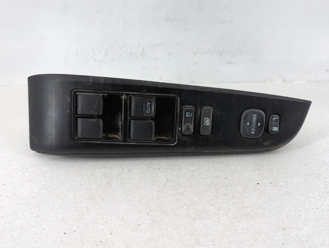 2007-2014 Toyota Camry Master Power Window Switch Replacement Driver Side Left P/N:74232-06370 Fits OEM Used Auto Parts