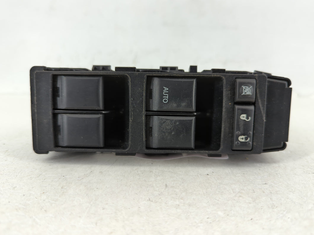 2007-2010 Dodge Caliber Master Power Window Switch Replacement Driver Side Left P/N:1564A 56040691AD Fits 2007 2008 2009 2010 OEM Used Auto Parts