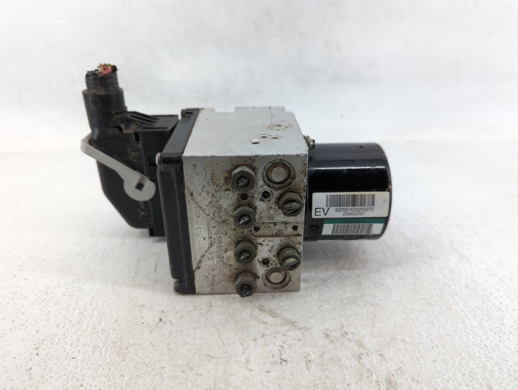 2008-2009 Chevrolet Malibu ABS Pump Control Module Replacement P/N:16607211-J 25949990 Fits Fits 2008 2009 OEM Used Auto Parts