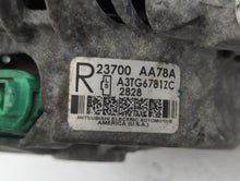 2013-2014 Subaru Legacy Alternator Replacement Generator Charging Assembly Engine OEM P/N:A3TG6781ZC 23700 AA78A Fits 2013 2014 OEM Used Auto Parts