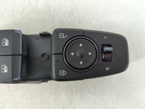 2020-2023 Hyundai Sonata Master Power Window Switch Replacement Driver Side Left P/N:10360143 93570L0000 Fits 2020 2021 2022 2023 OEM Used Auto Parts