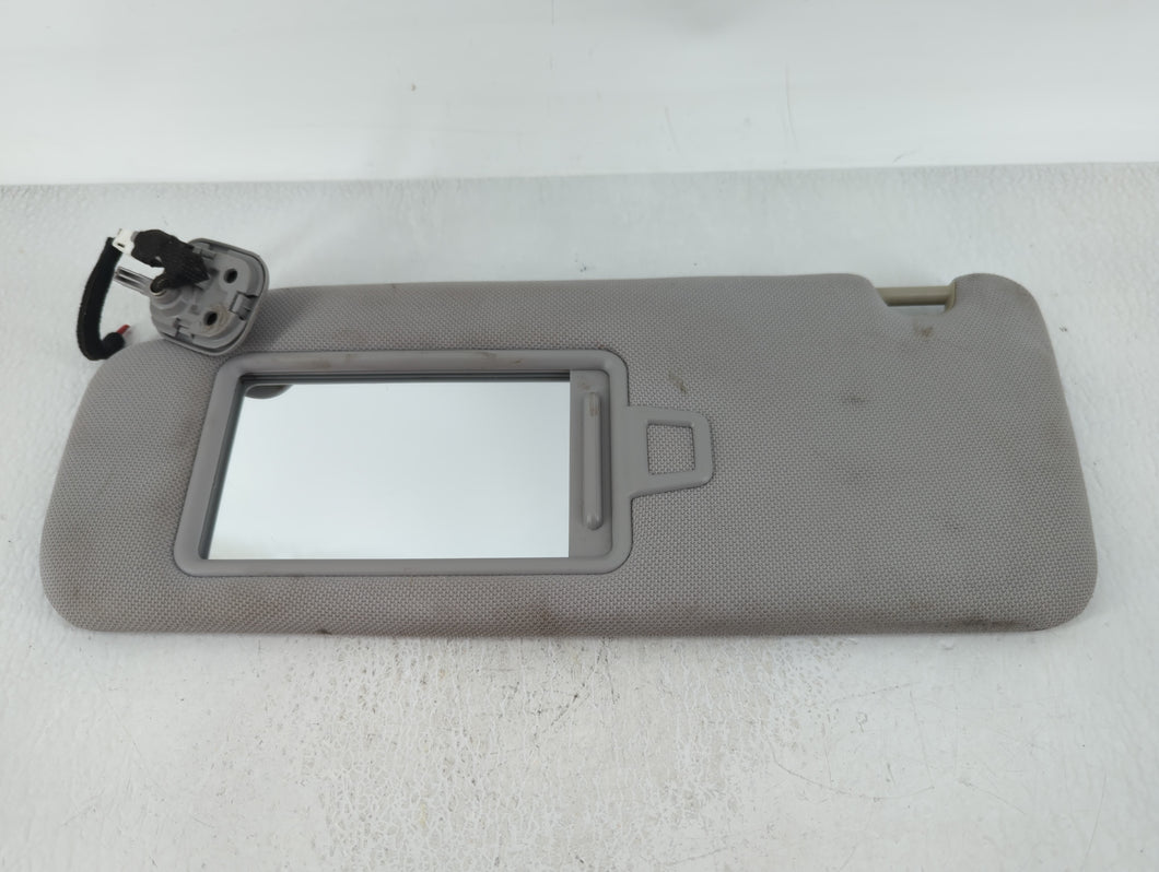 2015-2019 Hyundai Sonata Sun Visor Shade Replacement Driver Left Mirror Fits Fits 2015 2016 2017 2018 2019 OEM Used Auto Parts