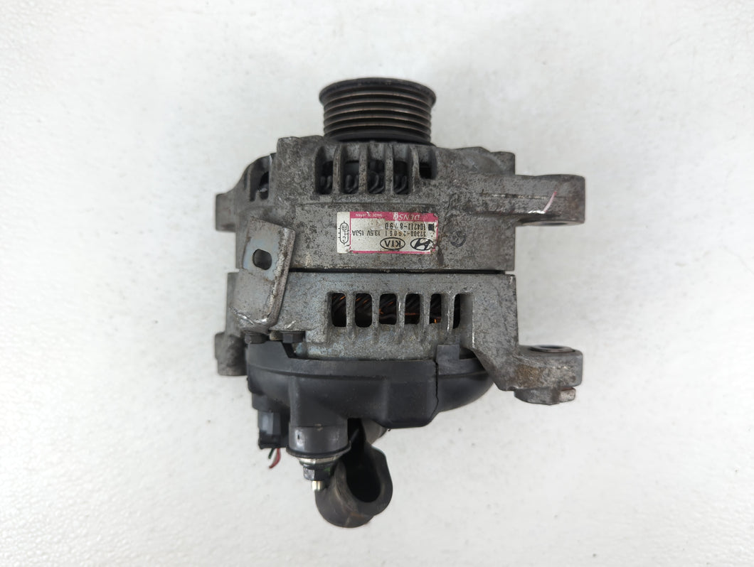 2015-2019 Hyundai Sonata Alternator Replacement Generator Charging Assembly Engine OEM P/N:104211-8790 37300-2G061 Fits OEM Used Auto Parts