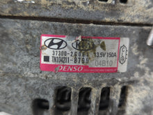 2015-2019 Hyundai Sonata Alternator Replacement Generator Charging Assembly Engine OEM P/N:104211-8790 37300-2G061 Fits OEM Used Auto Parts