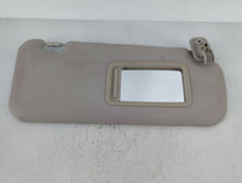 2010-2013 Mazda 3 Sun Visor Shade Replacement Passenger Right Mirror Fits Fits 2010 2011 2012 2013 OEM Used Auto Parts