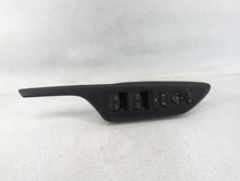 2016-2021 Honda Civic Master Power Window Switch Replacement Driver Side Left P/N:BH167L 1289T Fits 2016 2017 2018 2019 2020 2021 OEM Used Auto Parts