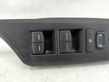 2016-2021 Honda Civic Master Power Window Switch Replacement Driver Side Left P/N:BH167L 1289T Fits 2016 2017 2018 2019 2020 2021 OEM Used Auto Parts