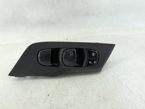 2013-2018 Nissan Altima Master Power Window Switch Replacement Driver Side Left P/N:25401 3TA5A Fits 2013 2014 2015 2016 2017 2018 OEM Used Auto Parts