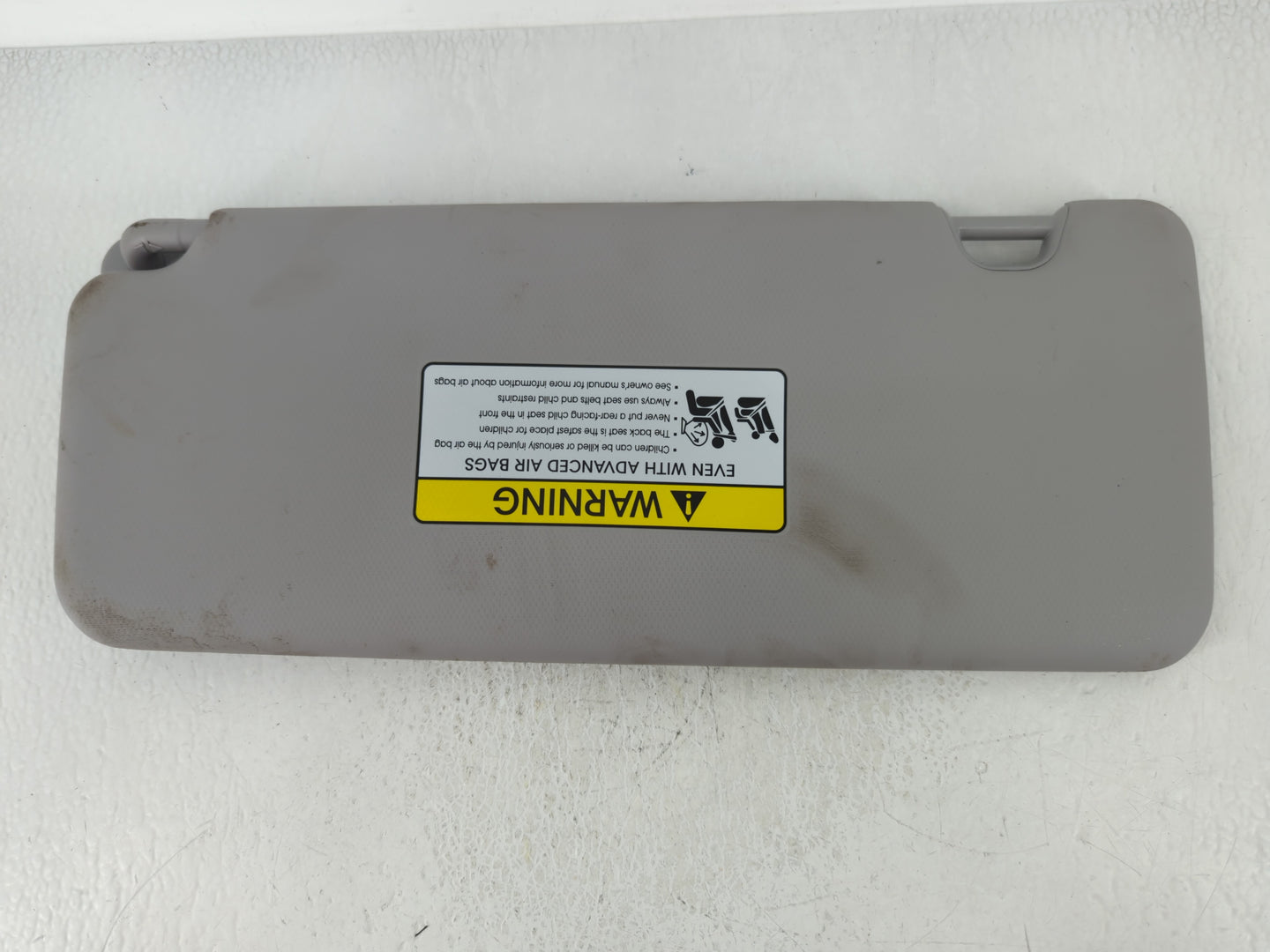 2016-2021 Hyundai Tucson Sun Visor Shade Replacement Passenger Right Mirror Fits 2016 2017 2018 2019 2020 2021 OEM Used Auto Parts - Oemusedautoparts1.com