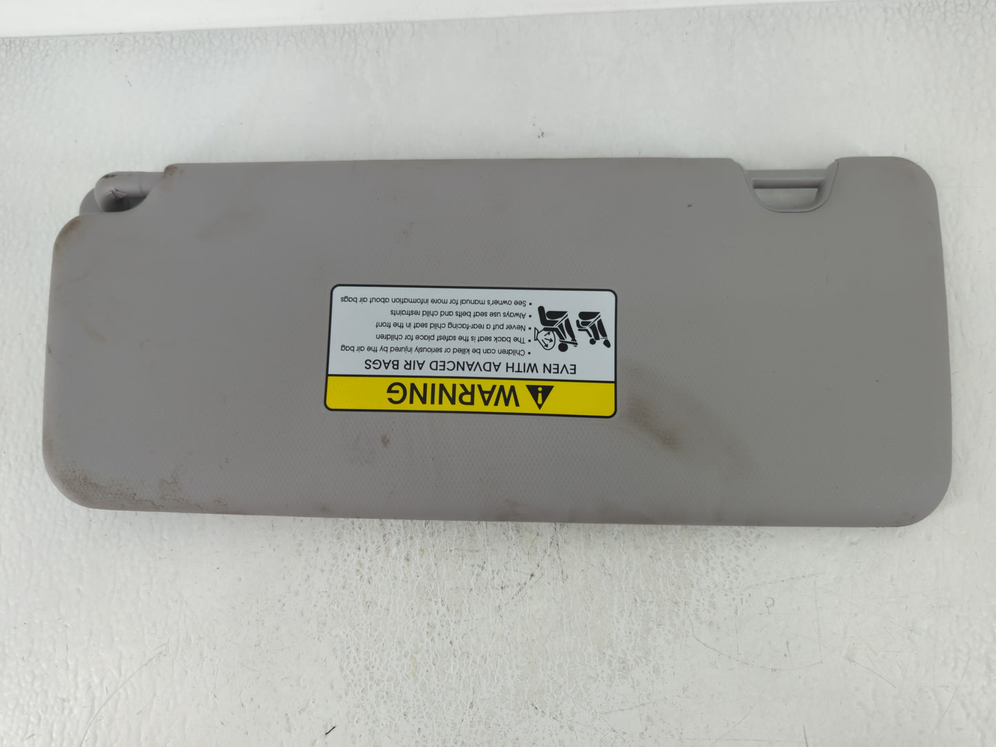 2016-2021 Hyundai Tucson Sun Visor Shade Replacement Passenger Right Mirror Fits 2016 2017 2018 2019 2020 2021 OEM Used Auto Parts - Oemusedautoparts1.com