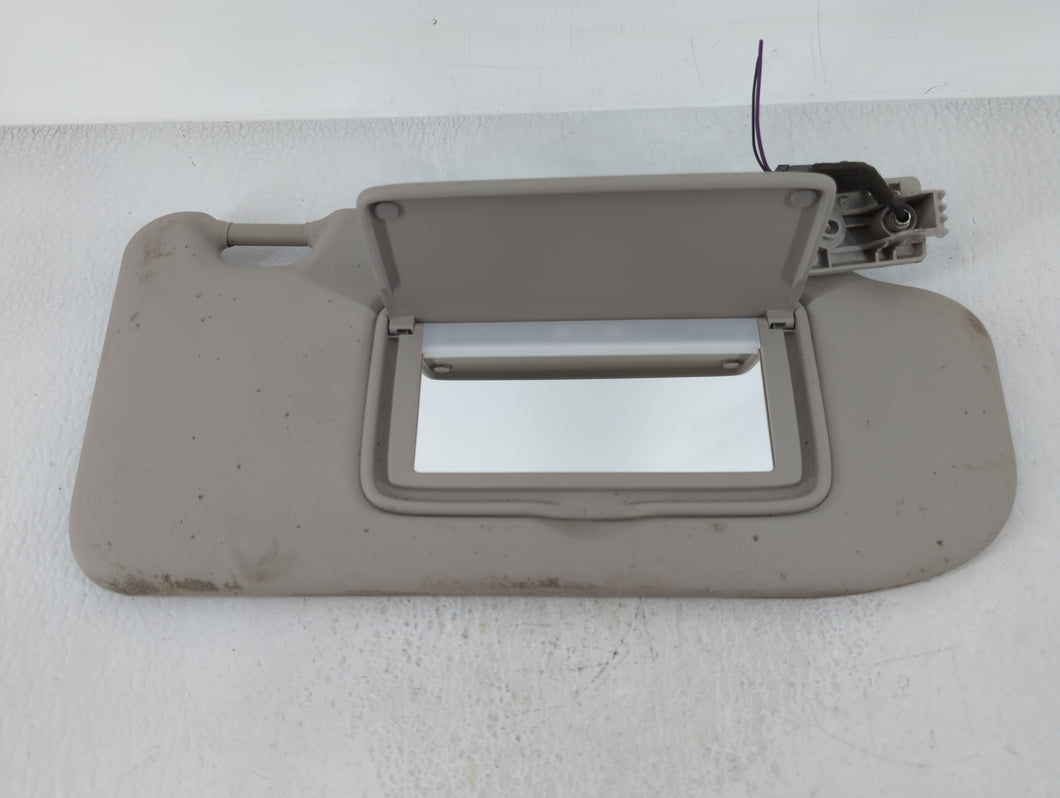 2019-2022 Nissan Rogue Sport Sun Visor Shade Replacement Passenger Right Mirror Fits Fits 2019 2020 2021 2022 OEM Used Auto Parts