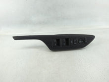 2016-2021 Honda Civic Master Power Window Switch Replacement Driver Side Left P/N:NH167L 2910T T6A J010 Fits OEM Used Auto Parts