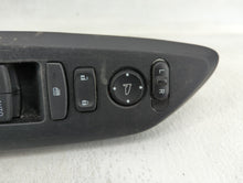 2016-2021 Honda Civic Master Power Window Switch Replacement Driver Side Left P/N:NH167L 2910T T6A J010 Fits OEM Used Auto Parts