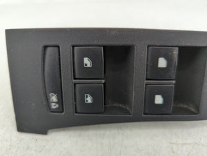 2012-2014 Buick Verano Master Power Window Switch Replacement Driver Side Left P/N:22923492 Fits 2010 2011 2012 2013 2014 OEM Used Auto Parts