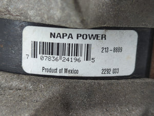 2007-2021 Toyota Tundra Alternator Replacement Generator Charging Assembly Engine OEM P/N:07836-24196 27060-0S020 Fits OEM Used Auto Parts