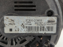 2014 Hyundai Sonata Alternator Replacement Generator Charging Assembly Engine OEM P/N:2621597 A2 37300-2G855 Fits 2015 OEM Used Auto Parts