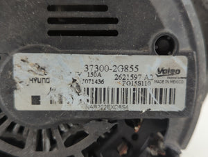 2014 Hyundai Sonata Alternator Replacement Generator Charging Assembly Engine OEM P/N:2621597 A2 37300-2G855 Fits 2015 OEM Used Auto Parts