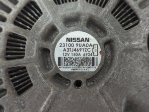 2017-2020 Nissan Pathfinder Alternator Replacement Generator Charging Assembly Engine OEM P/N:23100 9UA0A Fits OEM Used Auto Parts