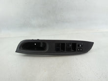 2016 Nissan Versa Note Master Power Window Switch Replacement Driver Side Left P/N:80961 3BA0A Fits OEM Used Auto Parts