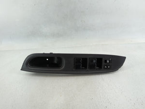 2016 Nissan Versa Note Master Power Window Switch Replacement Driver Side Left P/N:80961 3BA0A Fits OEM Used Auto Parts