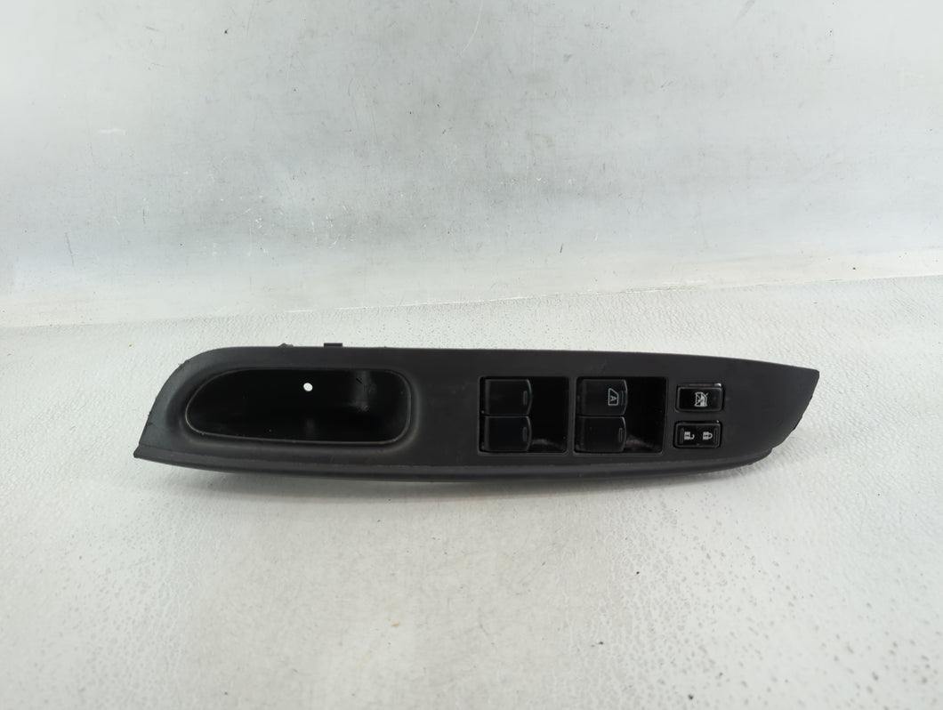 2016 Nissan Versa Note Master Power Window Switch Replacement Driver Side Left P/N:80961 3BA0A Fits OEM Used Auto Parts