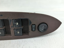 2014-2018 Cadillac Ats Master Power Window Switch Replacement Driver Side Left P/N:23174986 Fits 2014 2015 2016 2017 2018 2019 OEM Used Auto Parts