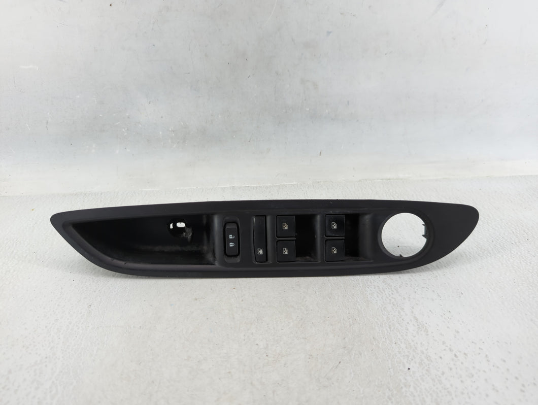 2013-2016 Buick Encore Master Power Window Switch Replacement Driver Side Left P/N:13305373 Fits 2013 2014 2015 2016 OEM Used Auto Parts