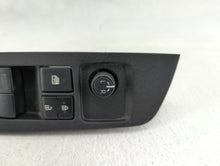 2019-2020 Toyota Rav4 Master Power Window Switch Replacement Driver Side Left P/N:84040-0R040 Fits 2019 2020 OEM Used Auto Parts