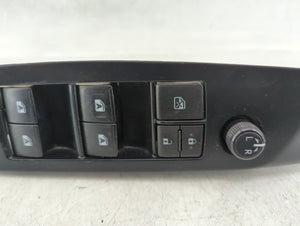 2018-2022 Toyota Camry Master Power Window Switch Replacement Driver Side Left P/N:74232-06B10 Fits 2018 2019 2020 2021 2022 OEM Used Auto Parts