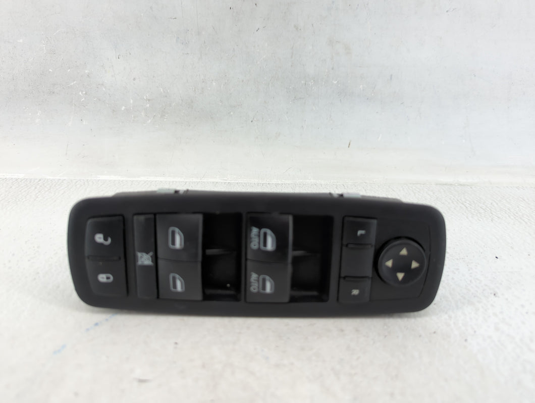 2015-2022 Jeep Cherokee Master Power Window Switch Replacement Driver Side Left P/N:68271206AB Fits OEM Used Auto Parts