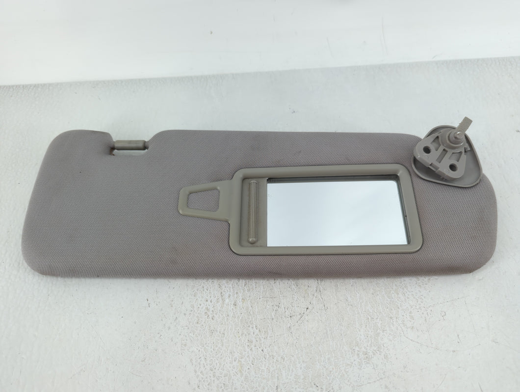 2012-2014 Hyundai Sonata Sun Visor Shade Replacement Passenger Right Mirror Fits 2012 2013 2014 OEM Used Auto Parts