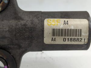 2004-2005 Honda Civic Rack and Pinion Steering Gear P/N:A4 018882 1 S5F A4 Fits Fits 2004 2005 OEM Used Auto Parts