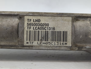 2011-2014 Hyundai Sonata Rack and Pinion Steering Gear P/N:TF LCA05C1316 565003Q200 Fits Fits 2011 2012 2013 2014 OEM Used Auto Parts