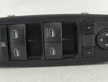 2018-2020 Dodge Journey Master Power Window Switch Replacement Driver Side Left P/N:68307001AC Fits 2018 2019 2020 OEM Used Auto Parts