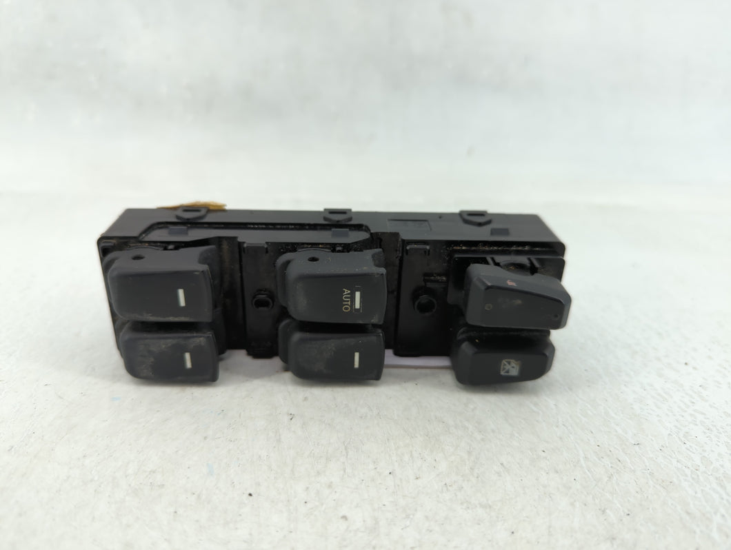 2011-2015 Hyundai Sonata Master Power Window Switch Replacement Driver Side Left P/N:201201111360 Fits 2011 2012 2013 2014 2015 OEM Used Auto Parts