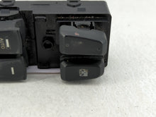 2011-2015 Hyundai Sonata Master Power Window Switch Replacement Driver Side Left P/N:201201111360 Fits 2011 2012 2013 2014 2015 OEM Used Auto Parts