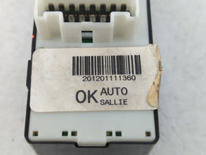 2011-2015 Hyundai Sonata Master Power Window Switch Replacement Driver Side Left P/N:201201111360 Fits 2011 2012 2013 2014 2015 OEM Used Auto Parts