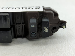 2007-2012 Lexus Es350 Master Power Window Switch Replacement Driver Side Left P/N:84040-33070 Fits 2007 2008 2009 2010 2011 2012 OEM Used Auto Parts