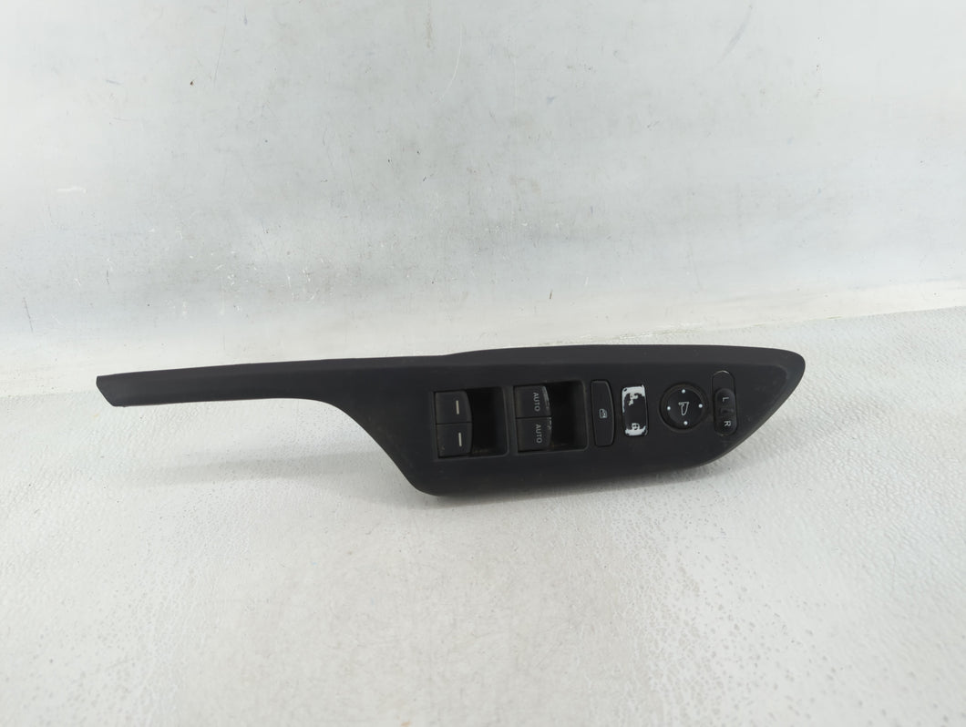 2016-2021 Honda Civic Master Power Window Switch Replacement Driver Side Left P/N:NH167L 3358T Fits 2016 2017 2018 2019 2020 2021 OEM Used Auto Parts