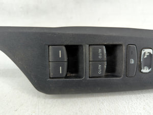 2016-2021 Honda Civic Master Power Window Switch Replacement Driver Side Left P/N:NH167L 3358T Fits 2016 2017 2018 2019 2020 2021 OEM Used Auto Parts