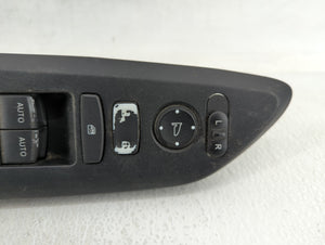 2016-2021 Honda Civic Master Power Window Switch Replacement Driver Side Left P/N:NH167L 3358T Fits 2016 2017 2018 2019 2020 2021 OEM Used Auto Parts